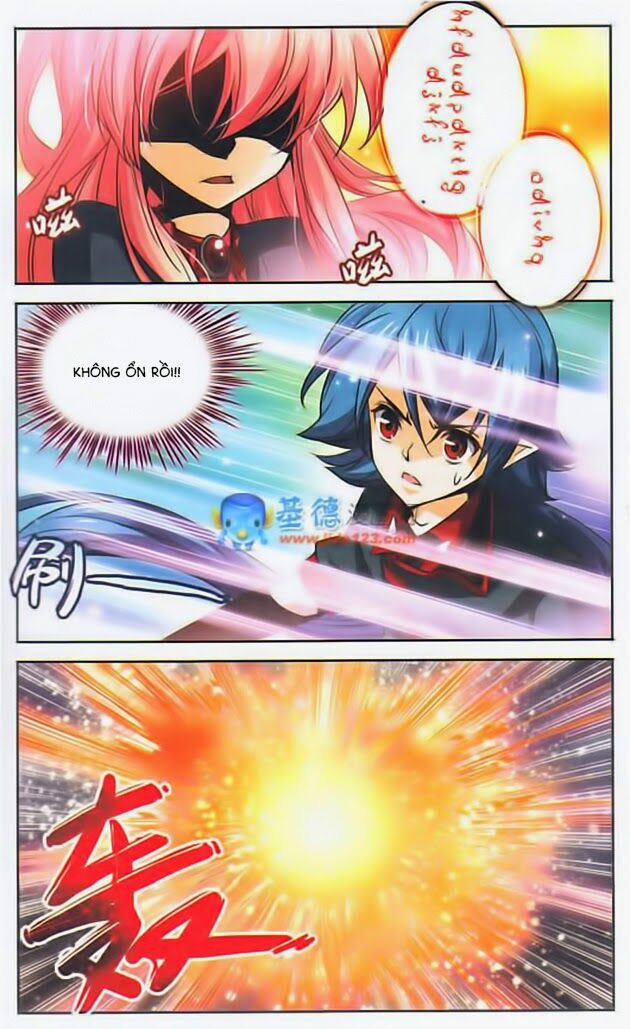Mị Chi Ma Hạp: Chapter 91