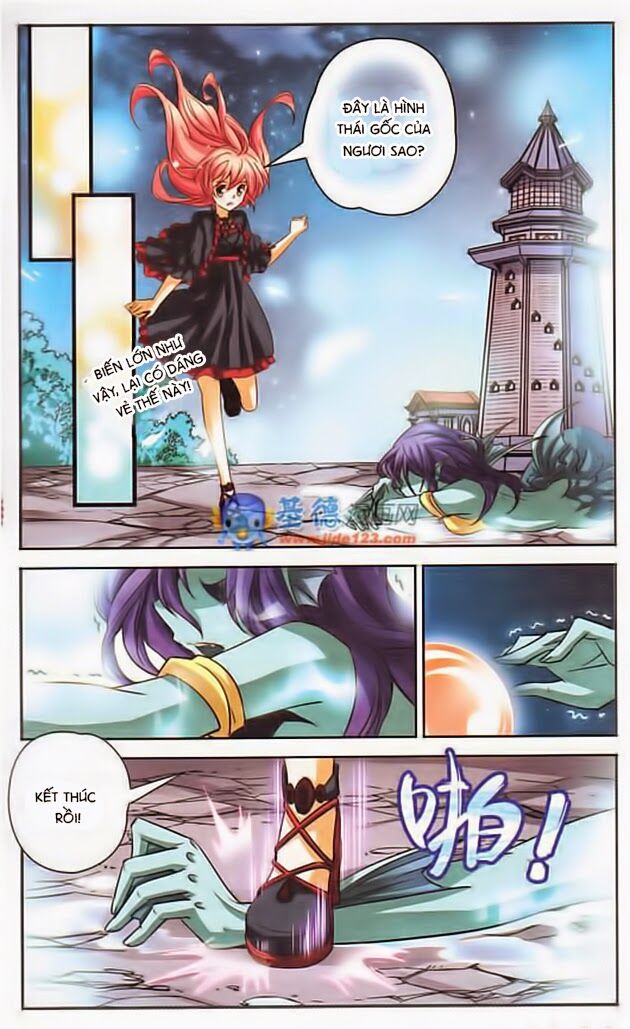 Mị Chi Ma Hạp: Chapter 91
