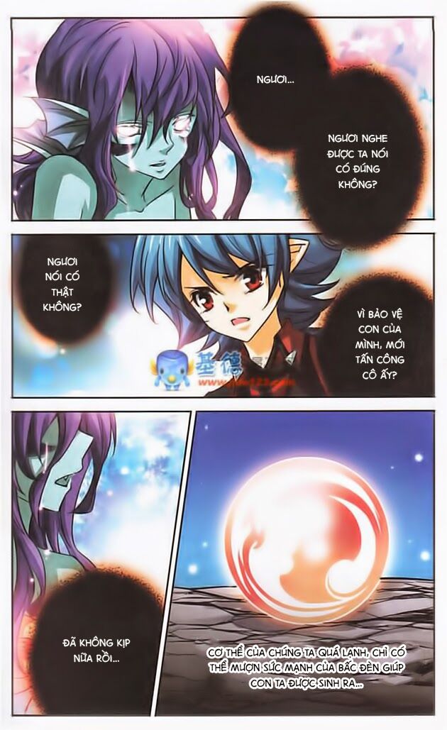 Mị Chi Ma Hạp: Chapter 91