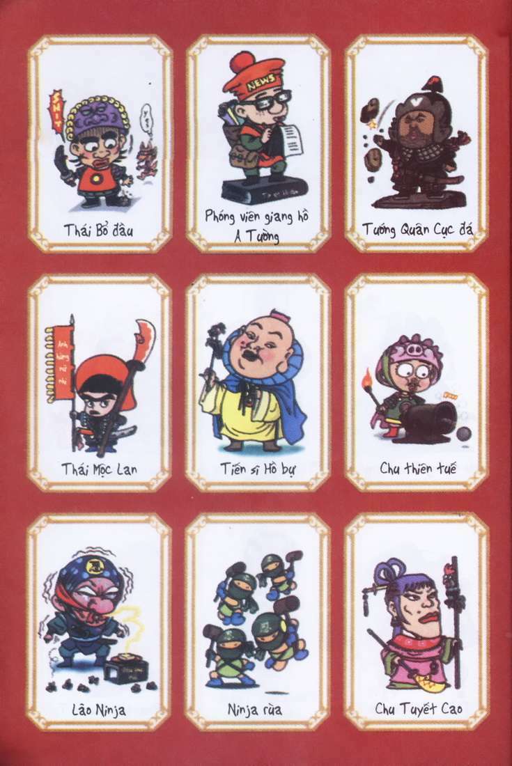 Ô Long Viện: Chapter 1.1: Thầy giỏi trò giỏi