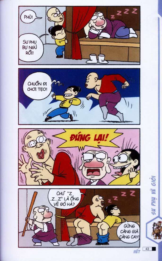 Ô Long Viện: Chapter 1.2: Thầy giỏi trò giỏi