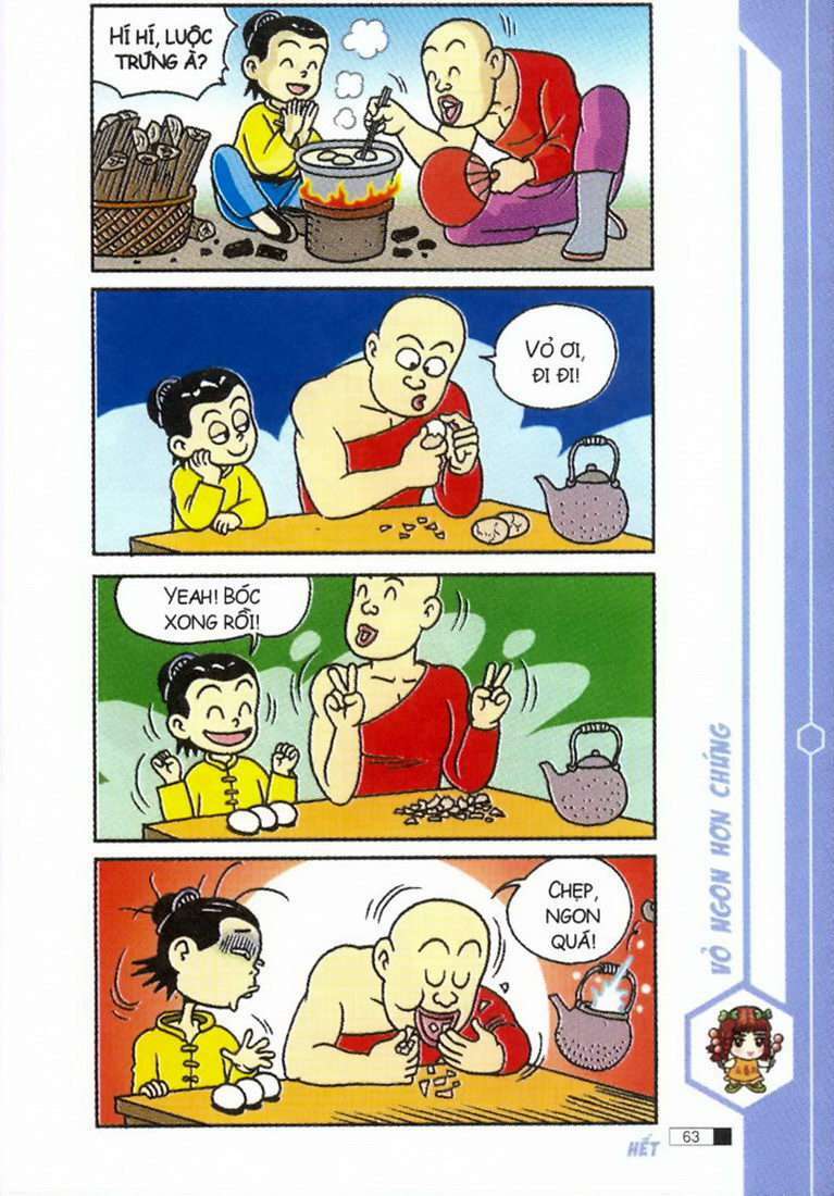 Ô Long Viện: Chapter 1.2: Thầy giỏi trò giỏi