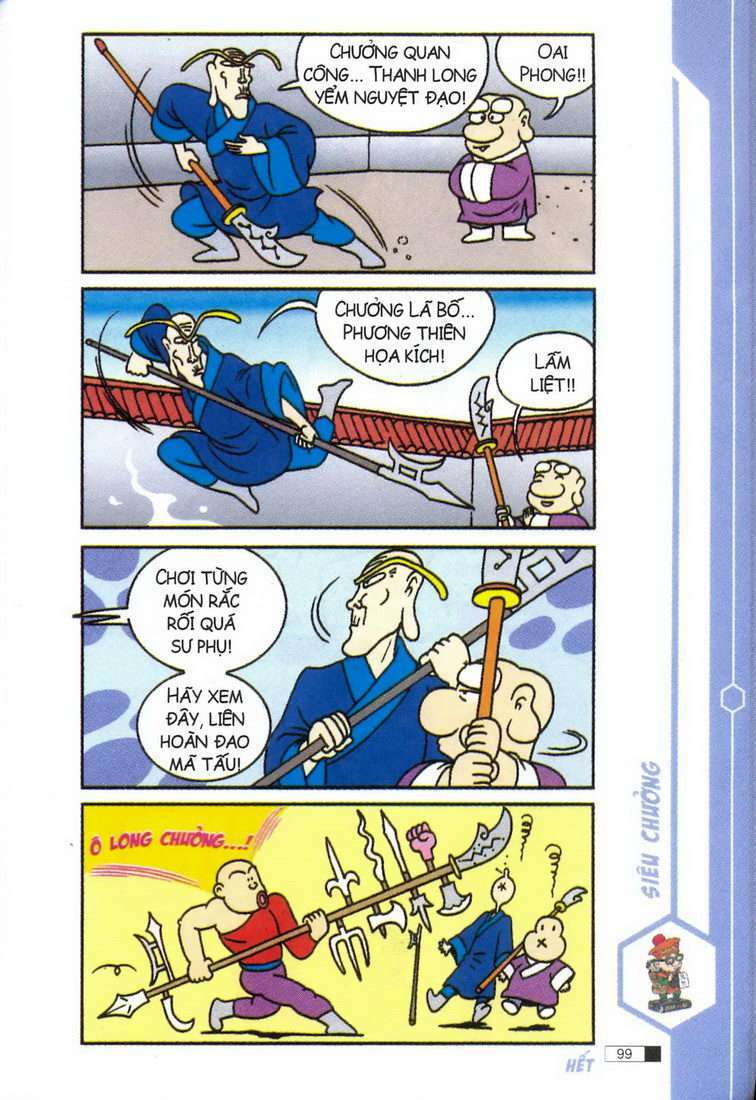 Ô Long Viện: Chapter 1.3: Thầy giỏi trò giỏi