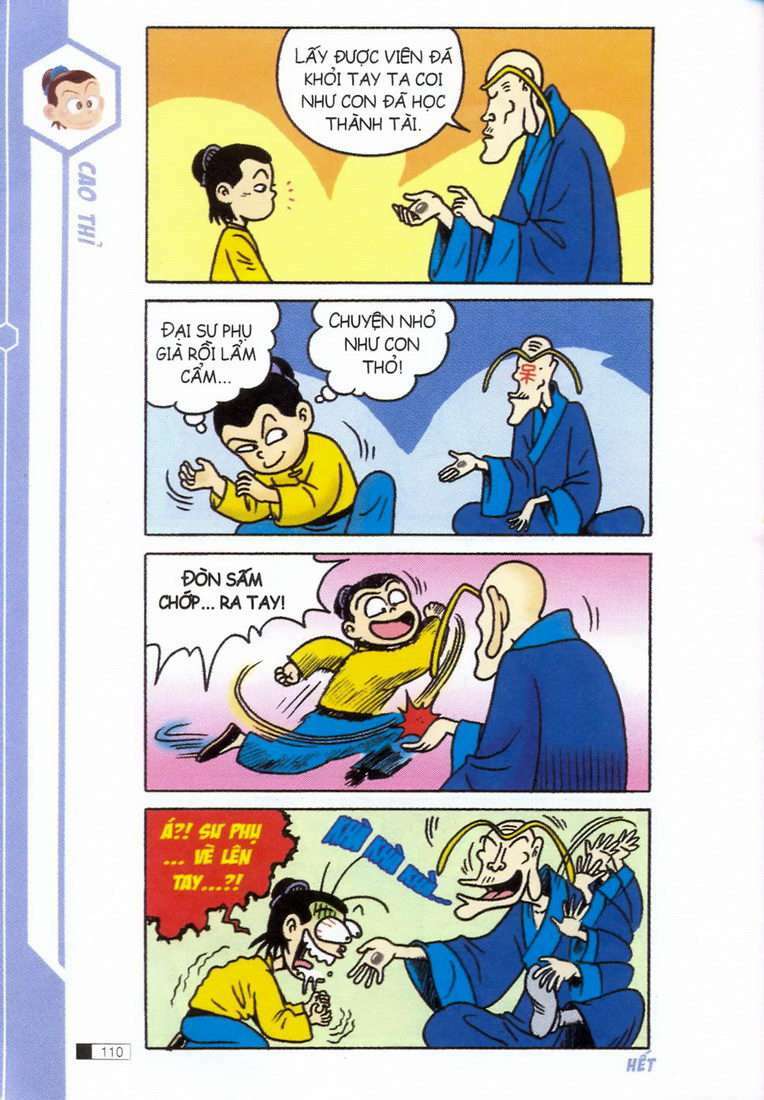 Ô Long Viện: Chapter 1.3: Thầy giỏi trò giỏi