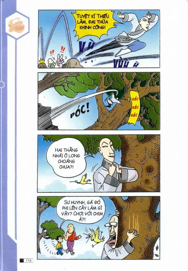 Ô Long Viện: Chapter 1.3: Thầy giỏi trò giỏi