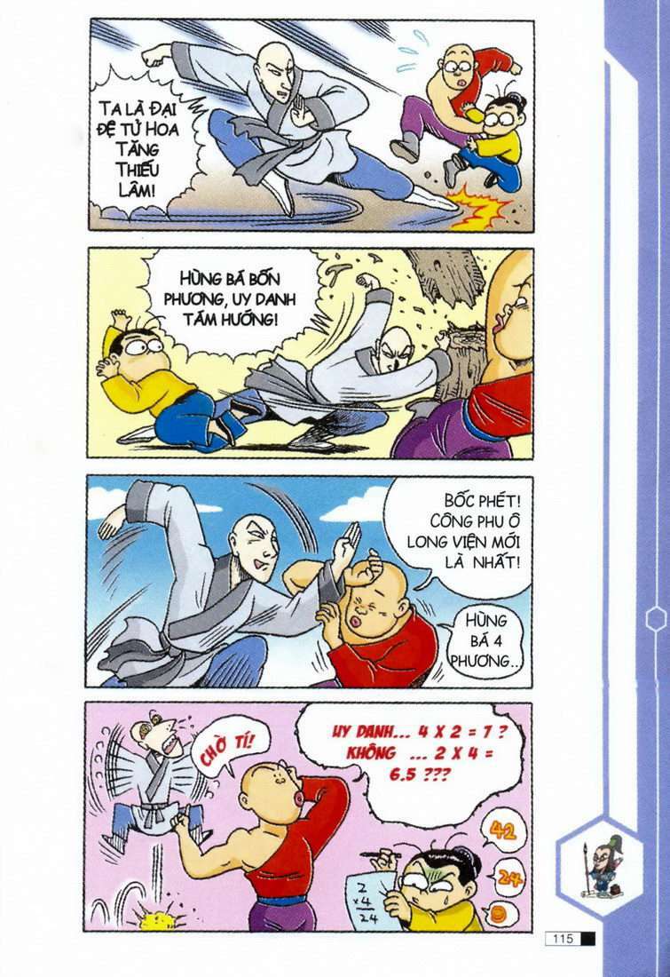 Ô Long Viện: Chapter 1.3: Thầy giỏi trò giỏi