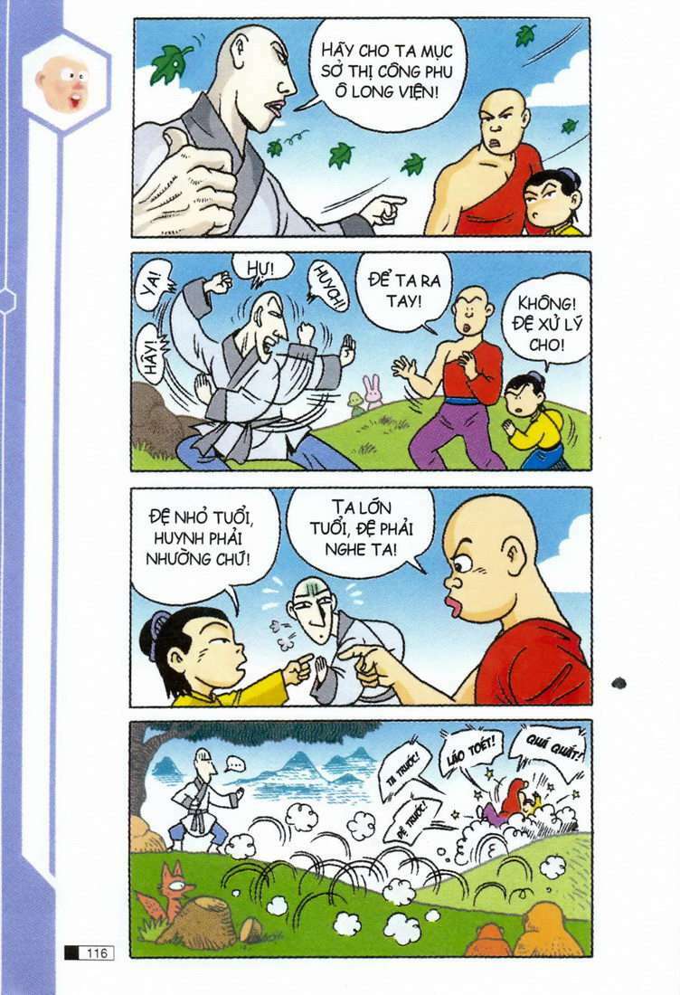 Ô Long Viện: Chapter 1.3: Thầy giỏi trò giỏi