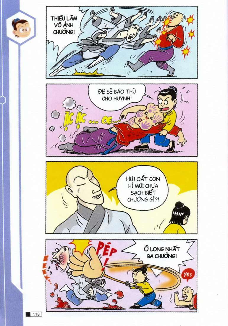 Ô Long Viện: Chapter 1.3: Thầy giỏi trò giỏi