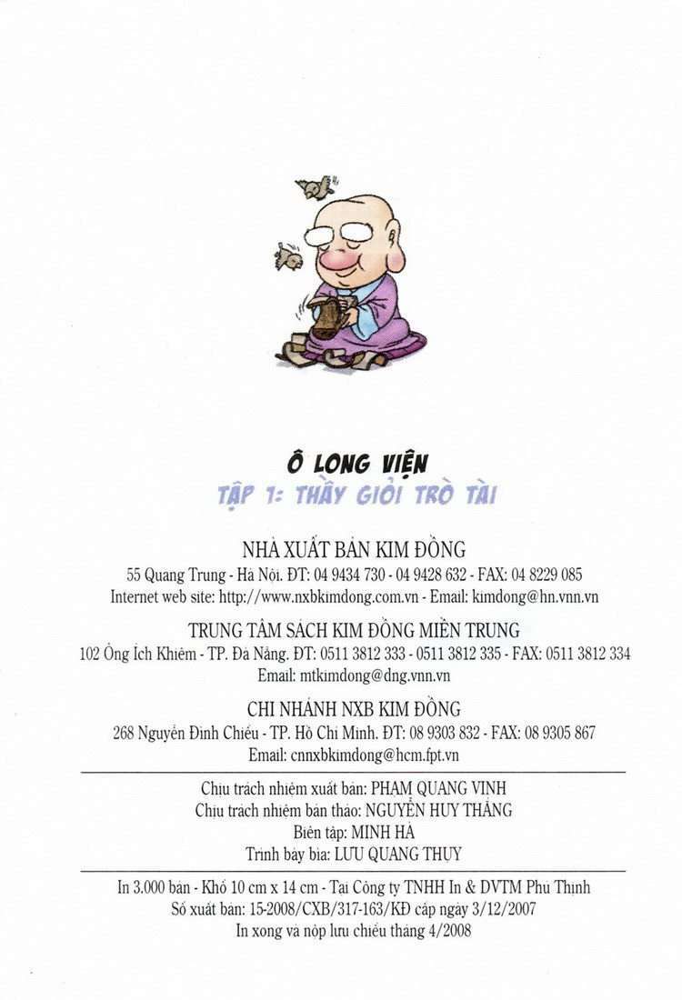 Ô Long Viện: Chapter 1.3: Thầy giỏi trò giỏi
