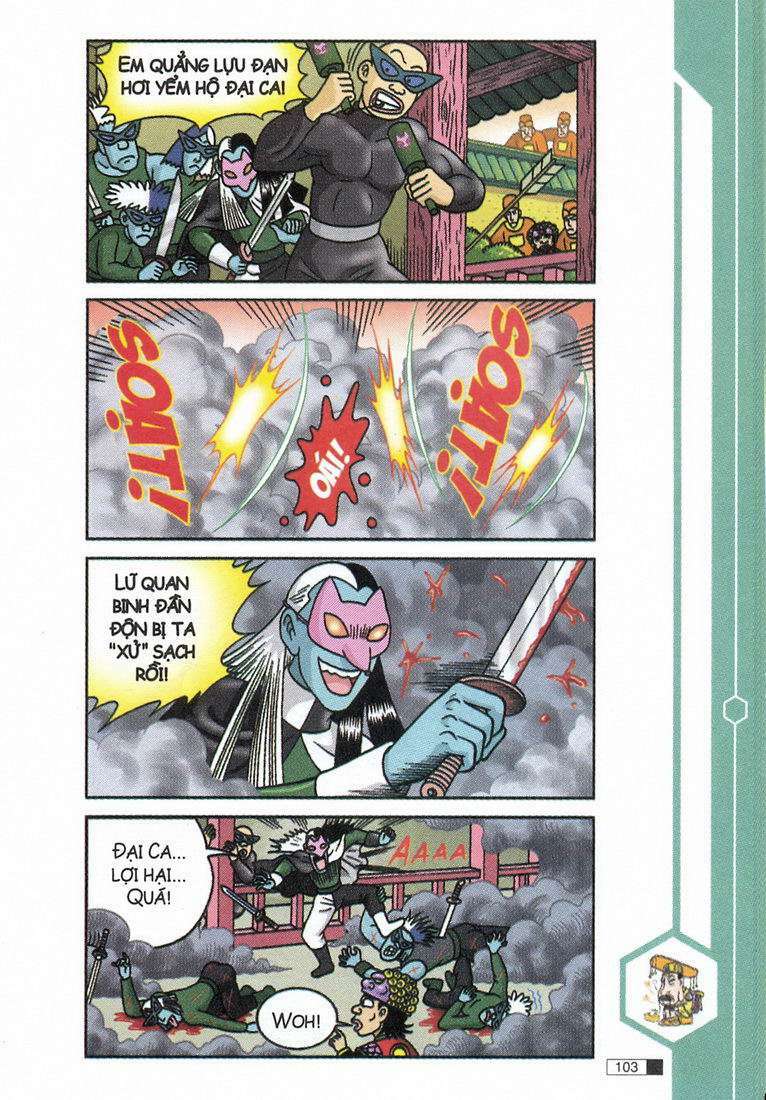 Ô Long Viện: Chapter 10.3: - Đấu với hàng lậu