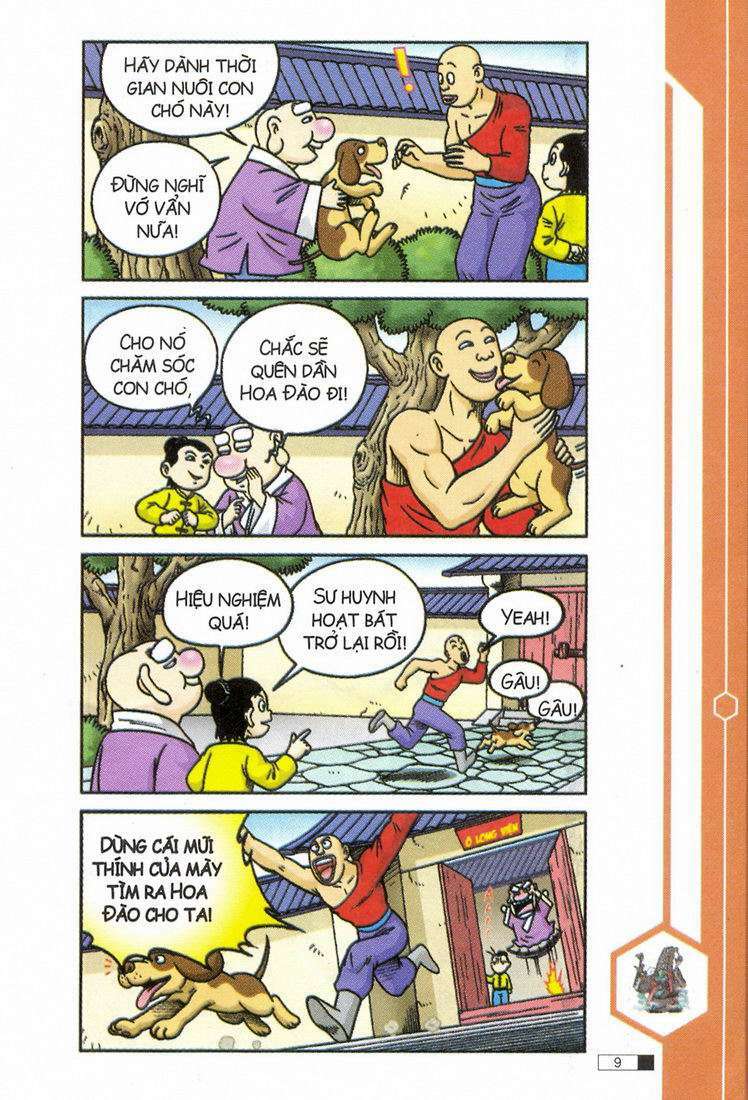 Ô Long Viện: Chapter 12.1: - Hoa đào mười tám