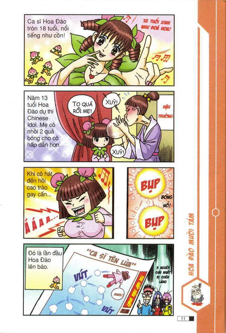 Ô Long Viện: Chapter 12.1: - Hoa đào mười tám