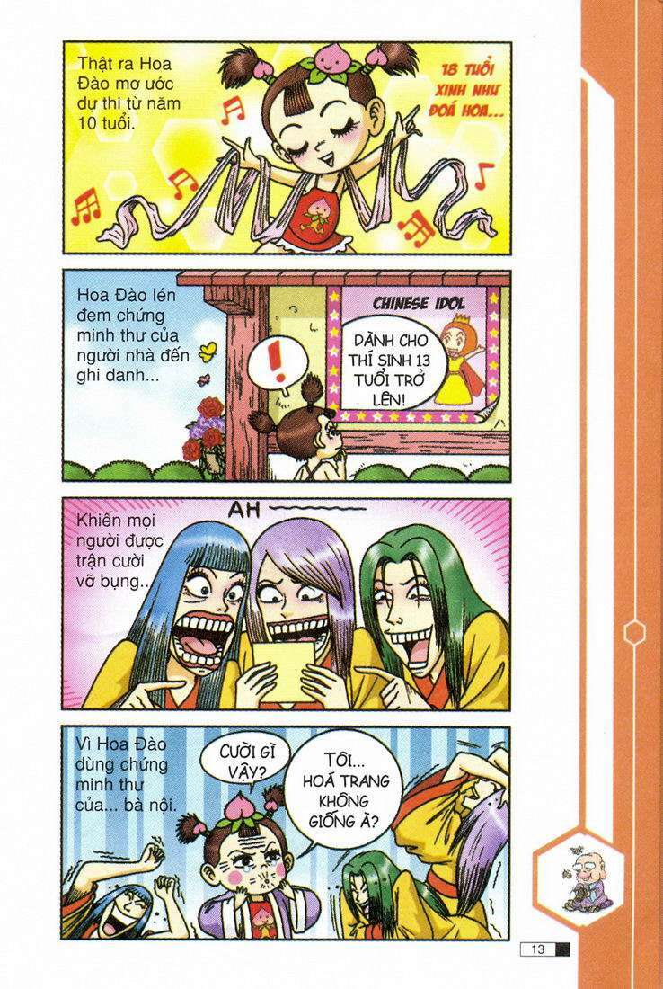 Ô Long Viện: Chapter 12.1: - Hoa đào mười tám