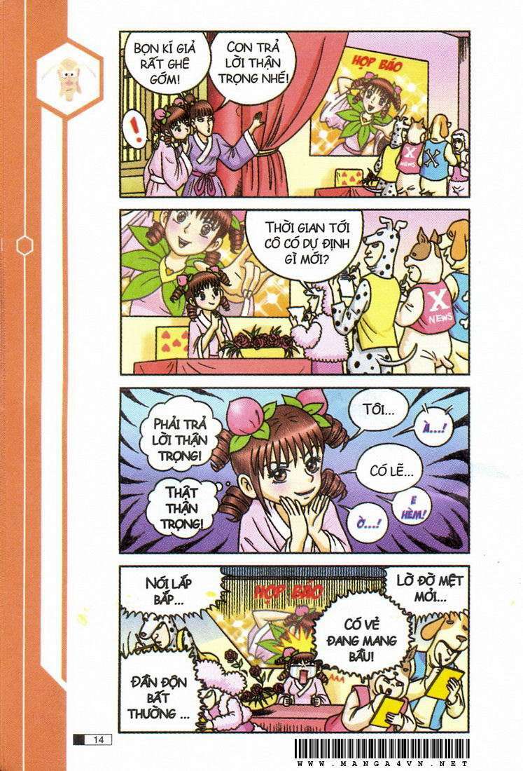 Ô Long Viện: Chapter 12.1: - Hoa đào mười tám