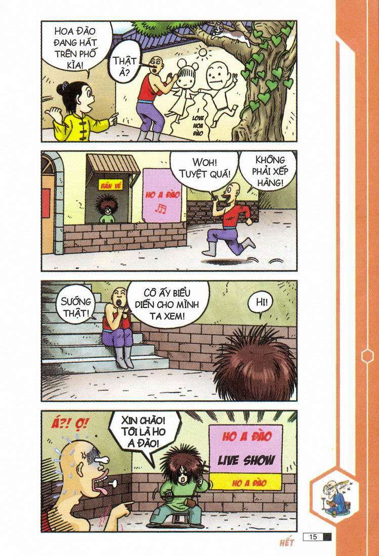Ô Long Viện: Chapter 12.1: - Hoa đào mười tám