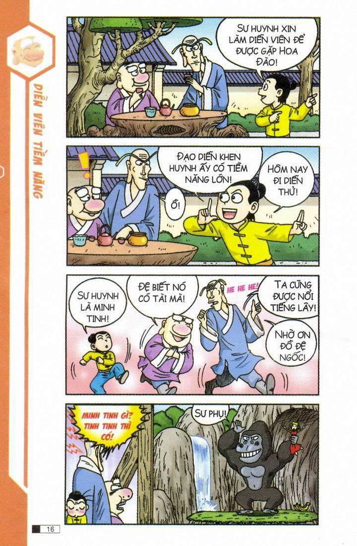 Ô Long Viện: Chapter 12.1: - Hoa đào mười tám