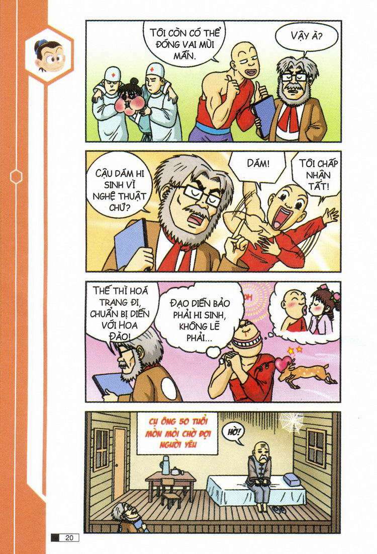 Ô Long Viện: Chapter 12.1: - Hoa đào mười tám