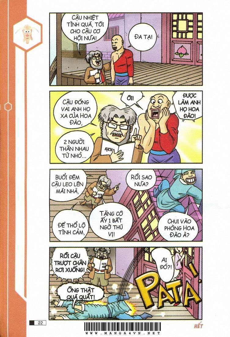 Ô Long Viện: Chapter 12.1: - Hoa đào mười tám