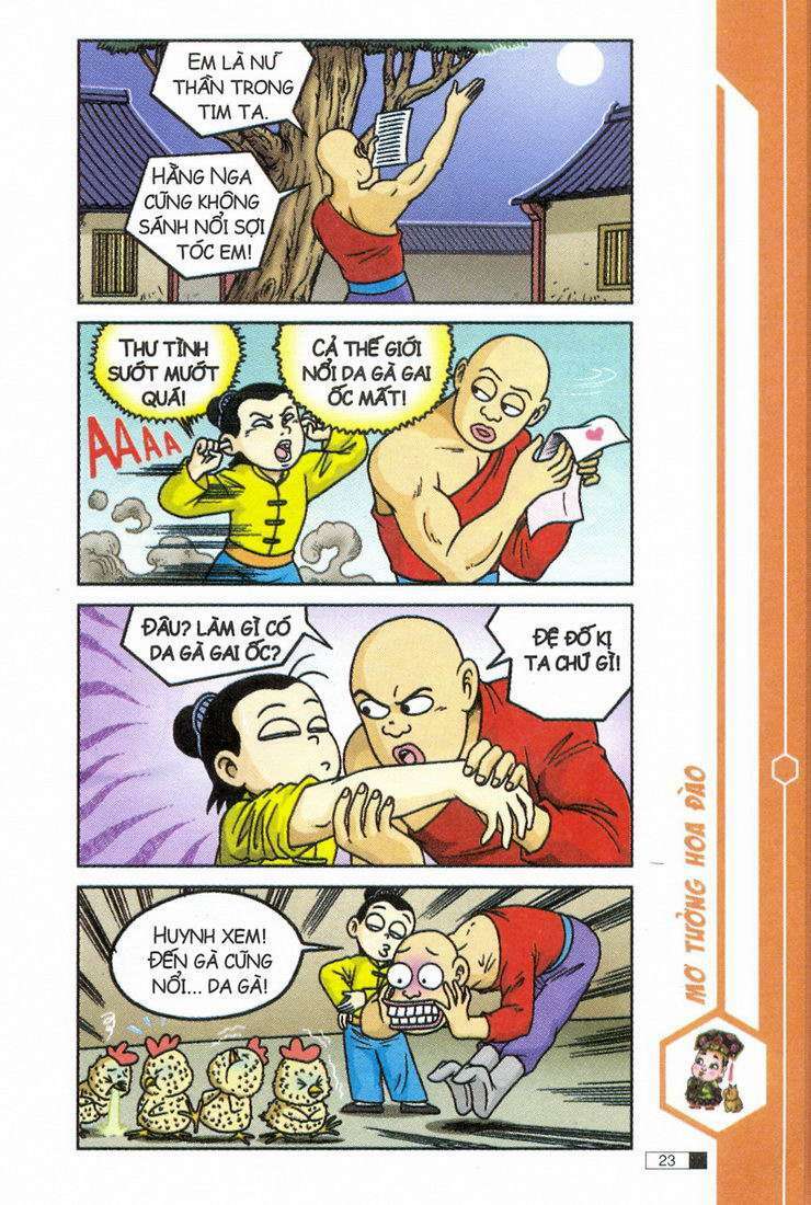 Ô Long Viện: Chapter 12.1: - Hoa đào mười tám