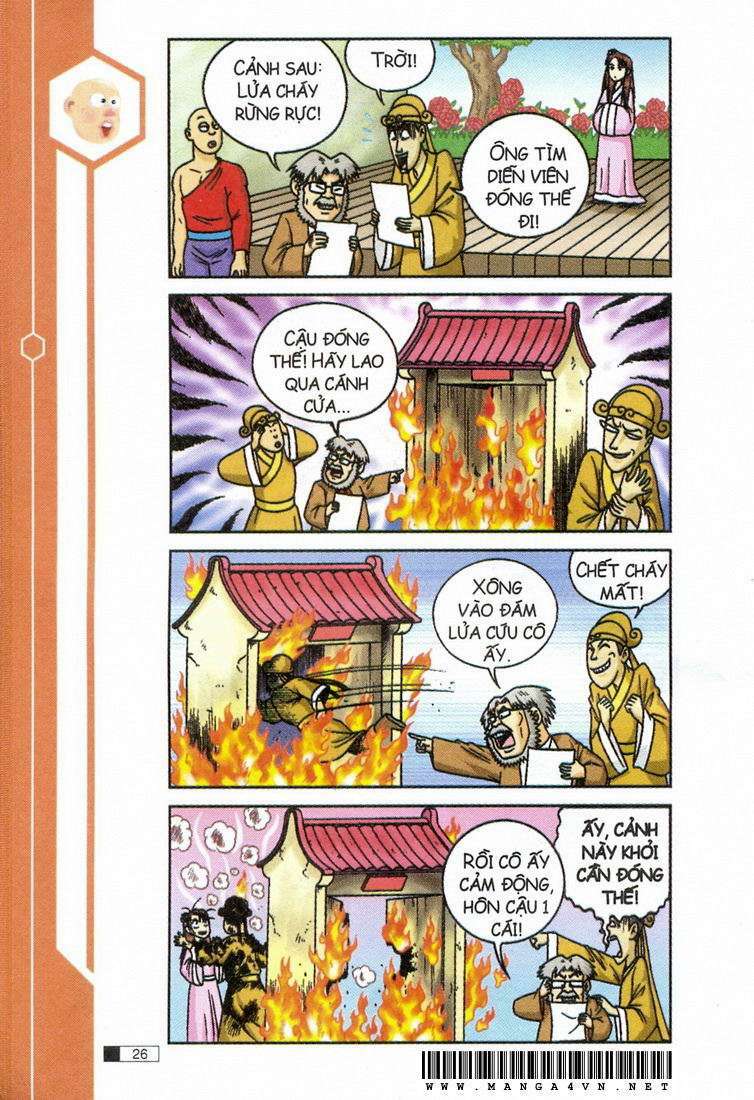 Ô Long Viện: Chapter 12.1: - Hoa đào mười tám