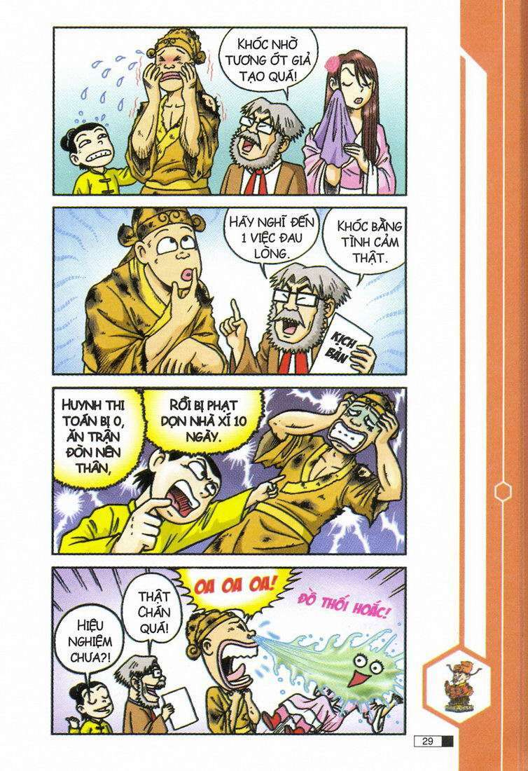Ô Long Viện: Chapter 12.1: - Hoa đào mười tám