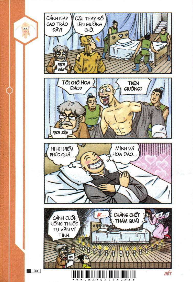 Ô Long Viện: Chapter 12.1: - Hoa đào mười tám