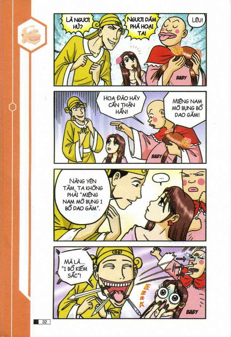 Ô Long Viện: Chapter 12.1: - Hoa đào mười tám