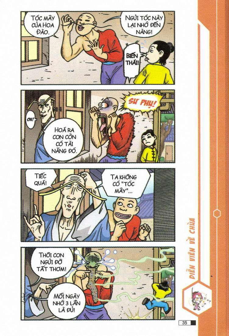Ô Long Viện: Chapter 12.1: - Hoa đào mười tám