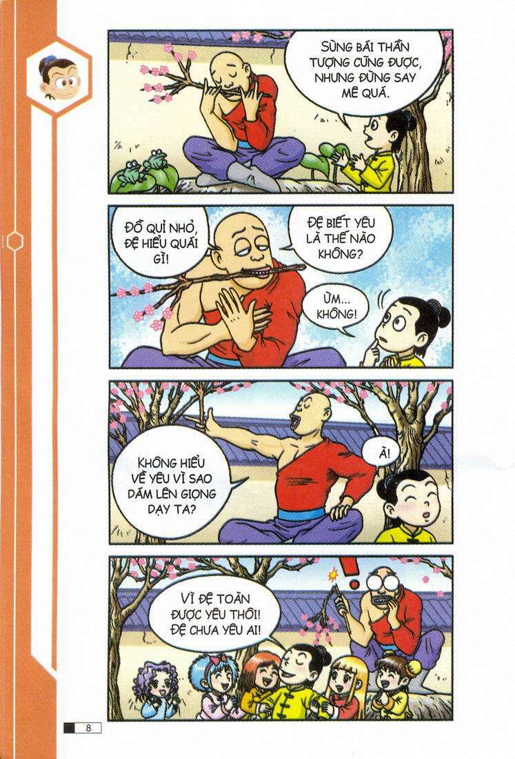 Ô Long Viện: Chapter 12.1: - Hoa đào mười tám