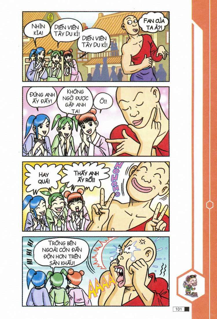 Ô Long Viện: Chapter 12.3: - Đào hoa mười tám
