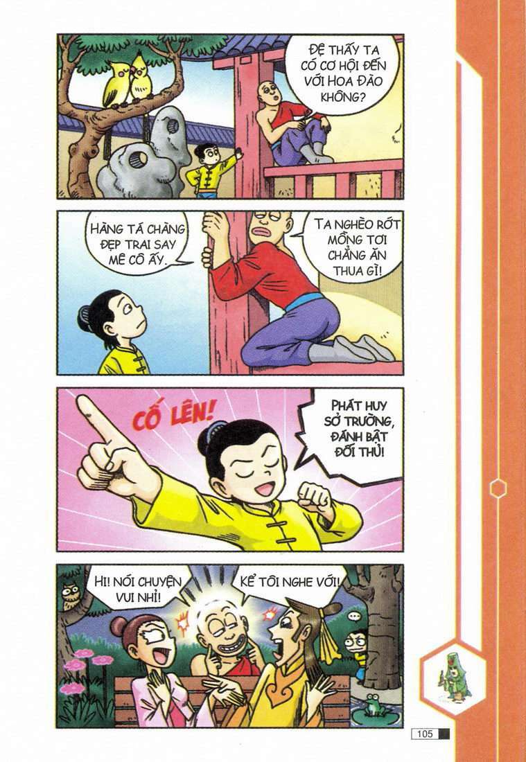 Ô Long Viện: Chapter 12.3: - Đào hoa mười tám