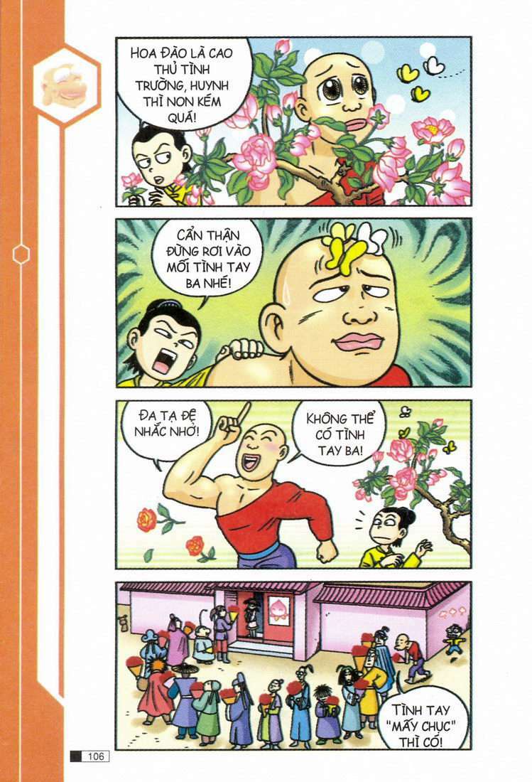 Ô Long Viện: Chapter 12.3: - Đào hoa mười tám