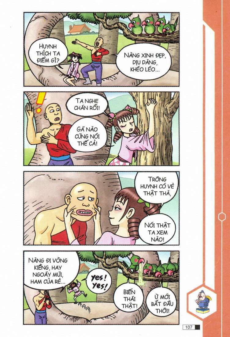 Ô Long Viện: Chapter 12.3: - Đào hoa mười tám