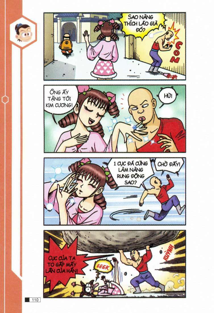 Ô Long Viện: Chapter 12.3: - Đào hoa mười tám