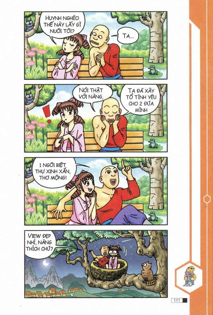 Ô Long Viện: Chapter 12.3: - Đào hoa mười tám