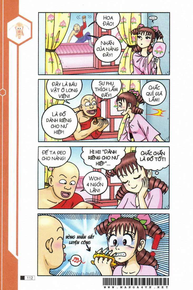 Ô Long Viện: Chapter 12.3: - Đào hoa mười tám