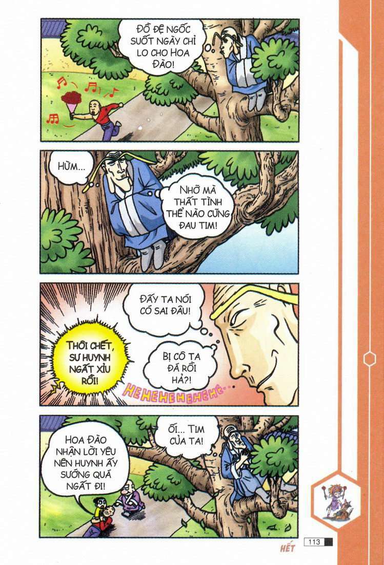 Ô Long Viện: Chapter 12.3: - Đào hoa mười tám