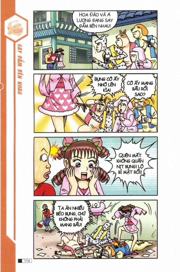 Ô Long Viện: Chapter 12.3: - Đào hoa mười tám