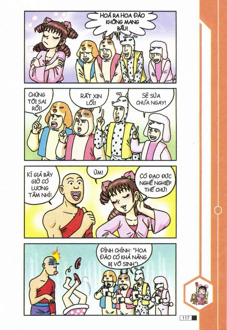 Ô Long Viện: Chapter 12.3: - Đào hoa mười tám
