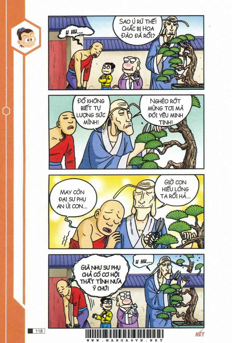 Ô Long Viện: Chapter 12.3: - Đào hoa mười tám
