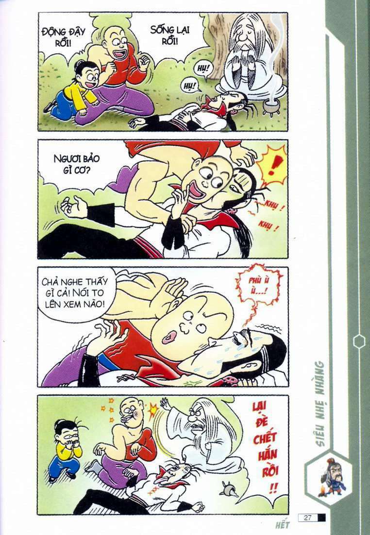 Ô Long Viện: Chapter 2.1: Anh Em Nhà Ngốc
