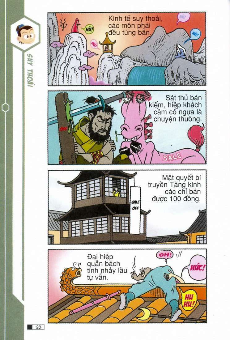 Ô Long Viện: Chapter 2.1: Anh Em Nhà Ngốc