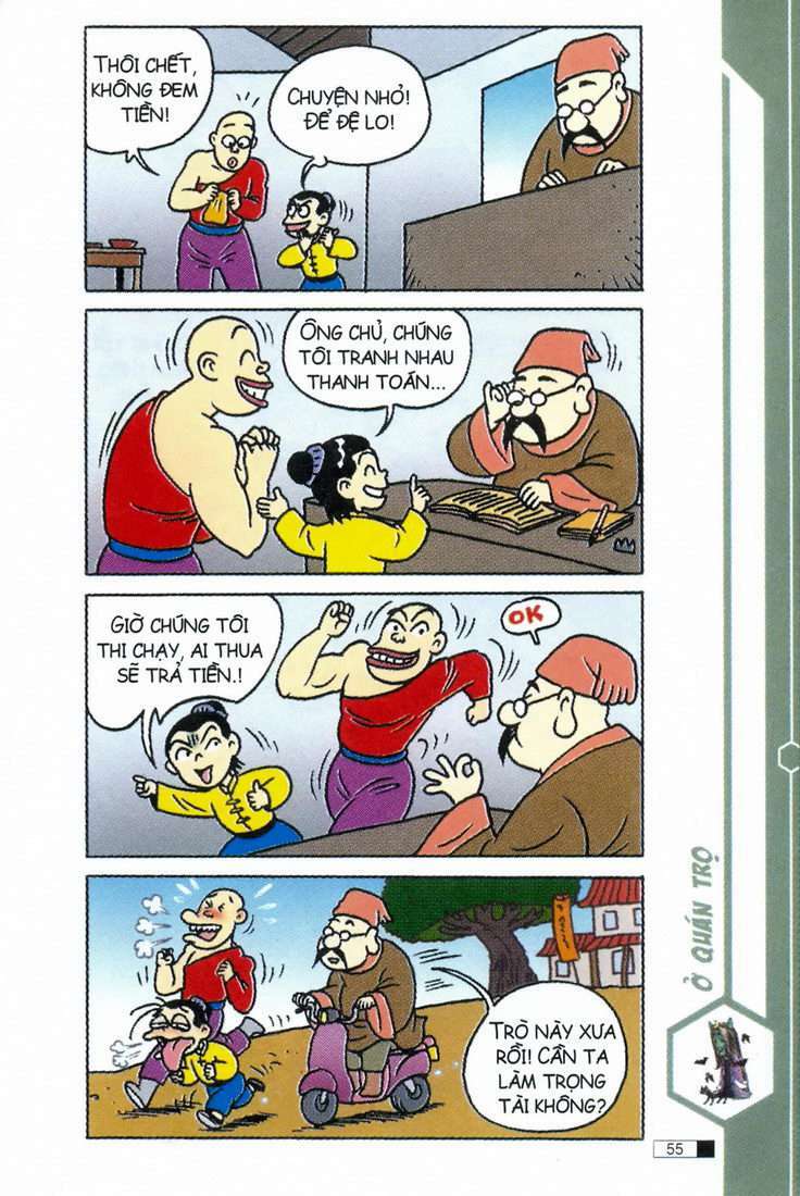 Ô Long Viện: Chapter 2.2: - Anh em nhà ngốc