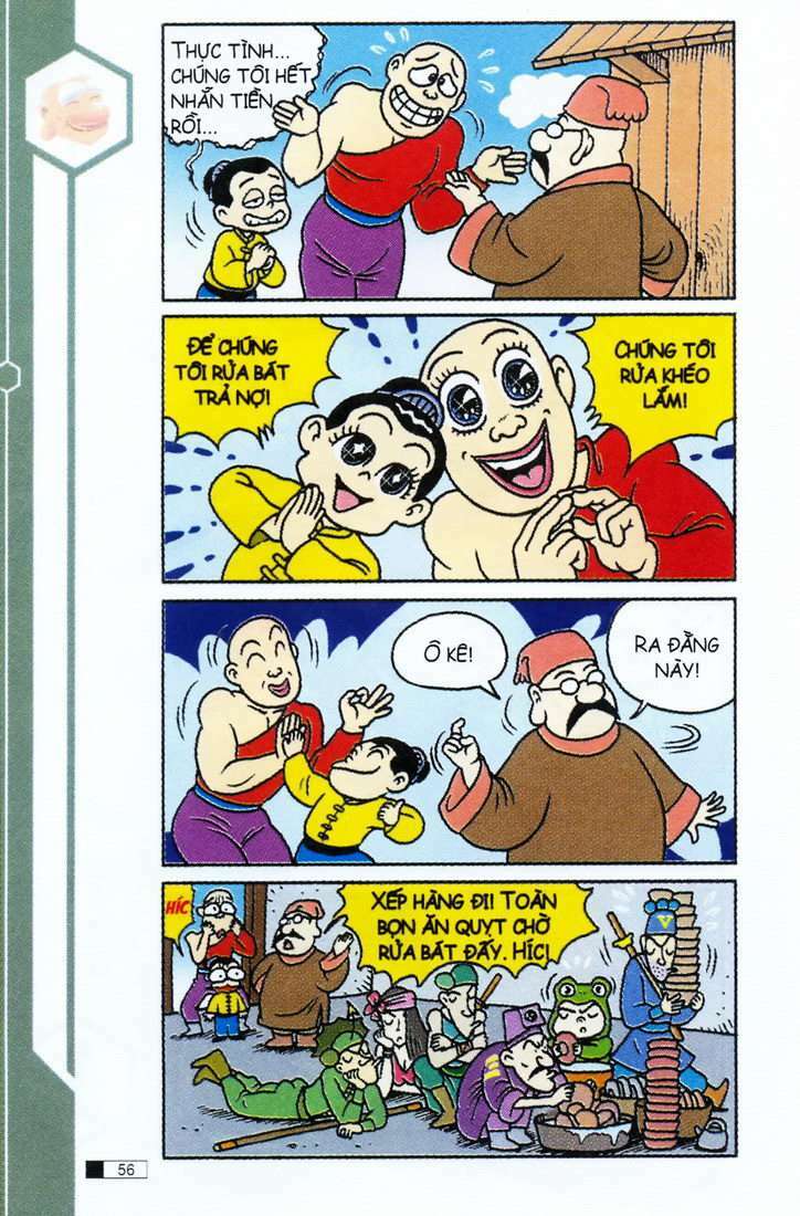 Ô Long Viện: Chapter 2.2: - Anh em nhà ngốc