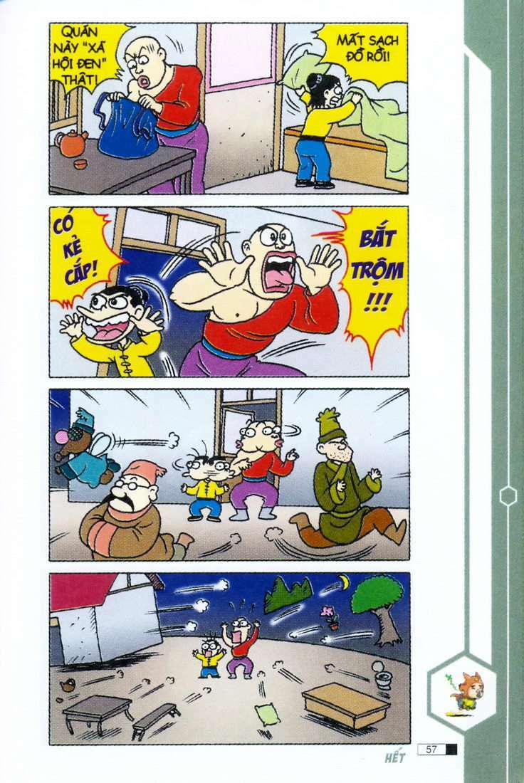 Ô Long Viện: Chapter 2.2: - Anh em nhà ngốc