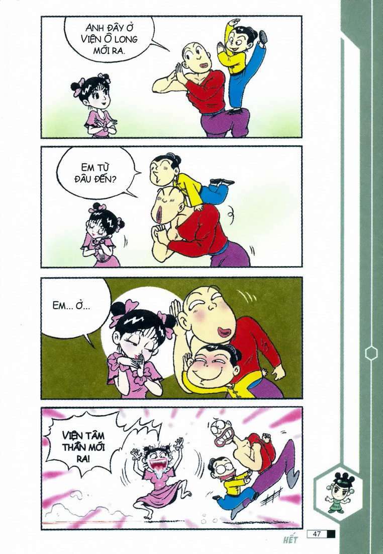 Ô Long Viện: Chapter 2.2: - Anh em nhà ngốc