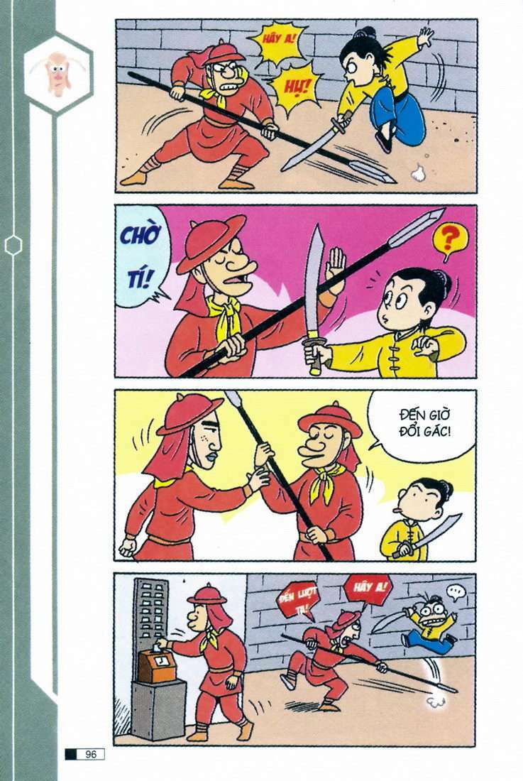 Ô Long Viện: Chapter 2.3: - Anh em nhà ngốc
