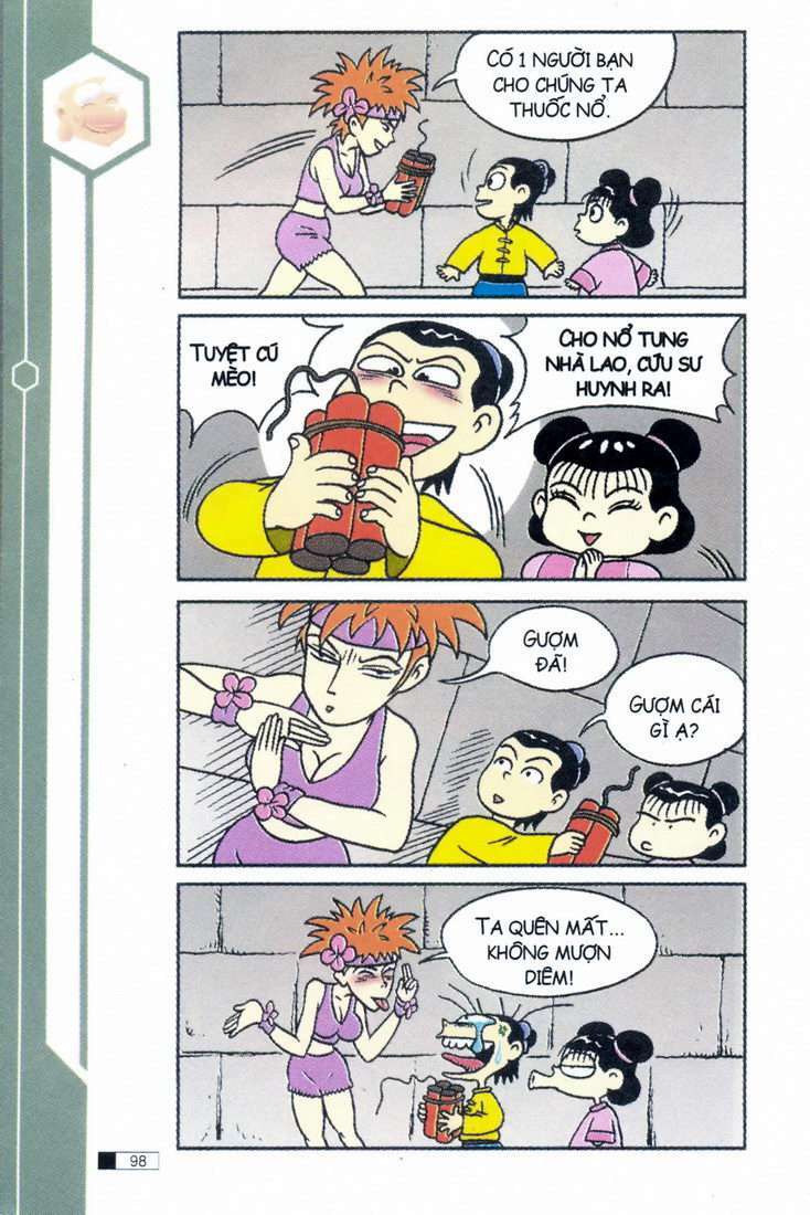 Ô Long Viện: Chapter 2.3: - Anh em nhà ngốc