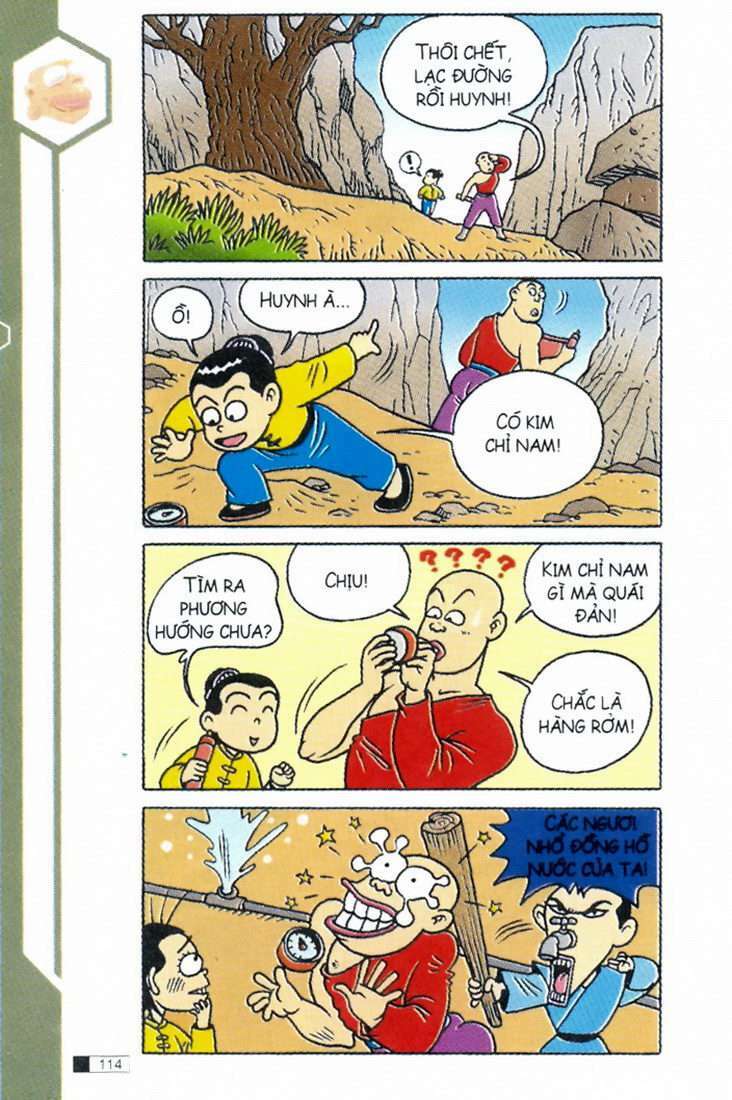 Ô Long Viện: Chapter 2.3: - Anh em nhà ngốc