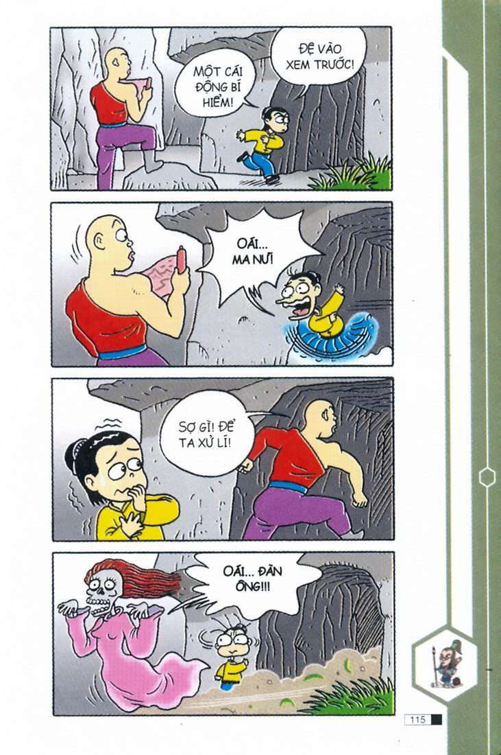 Ô Long Viện: Chapter 2.3: - Anh em nhà ngốc